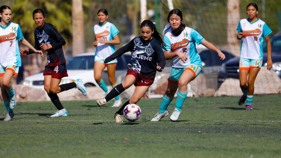 DEFINIRÁN A LOS CAMPEONES DEL FUTBOL EN LOS ESTATALES CODESON